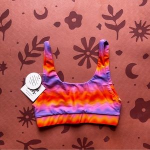 NWT Kulani Kini Lava Lamp Long Crop size small